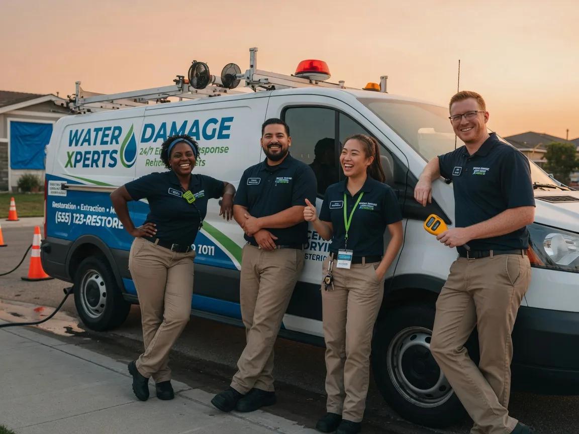 Water Damage Repair company in Rochert, MN